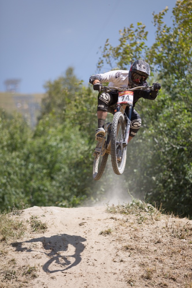 Freeride mountain biking
