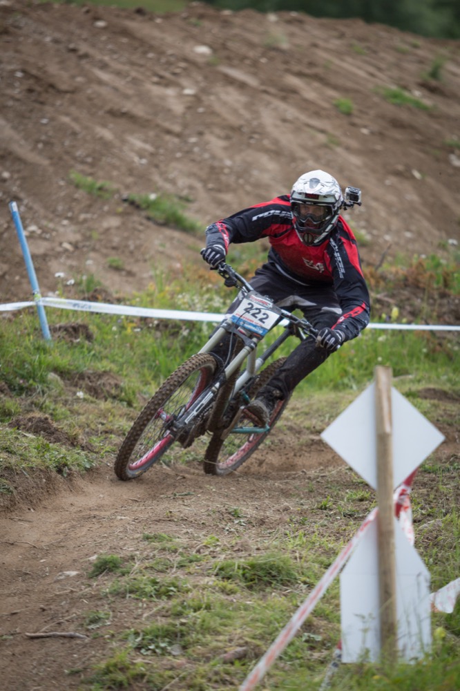 Freeride mountain biking