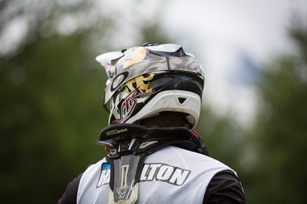 Freeride mountain biking