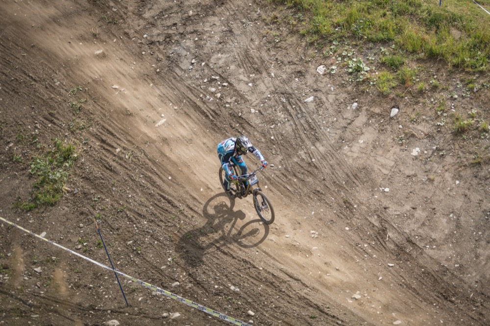 Freeride mountain biking