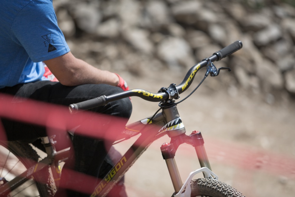 Freeride mountain biking