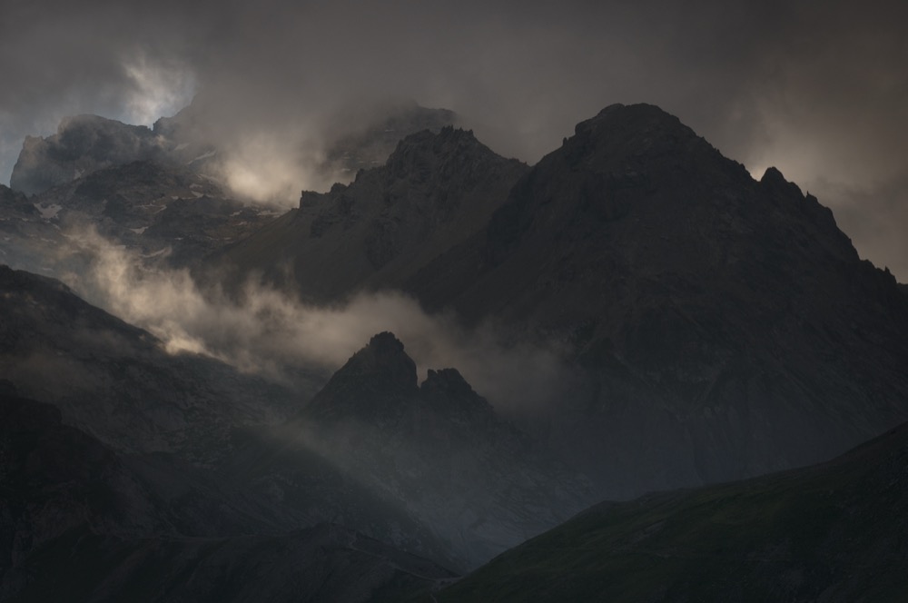 Mountain landscape
