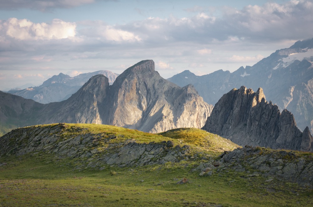 Mountain landscape