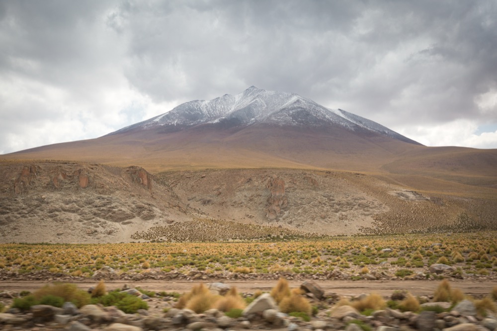 Andean altiplano landscape