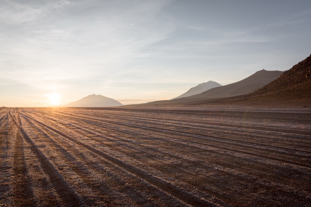 Andean altiplano landscape