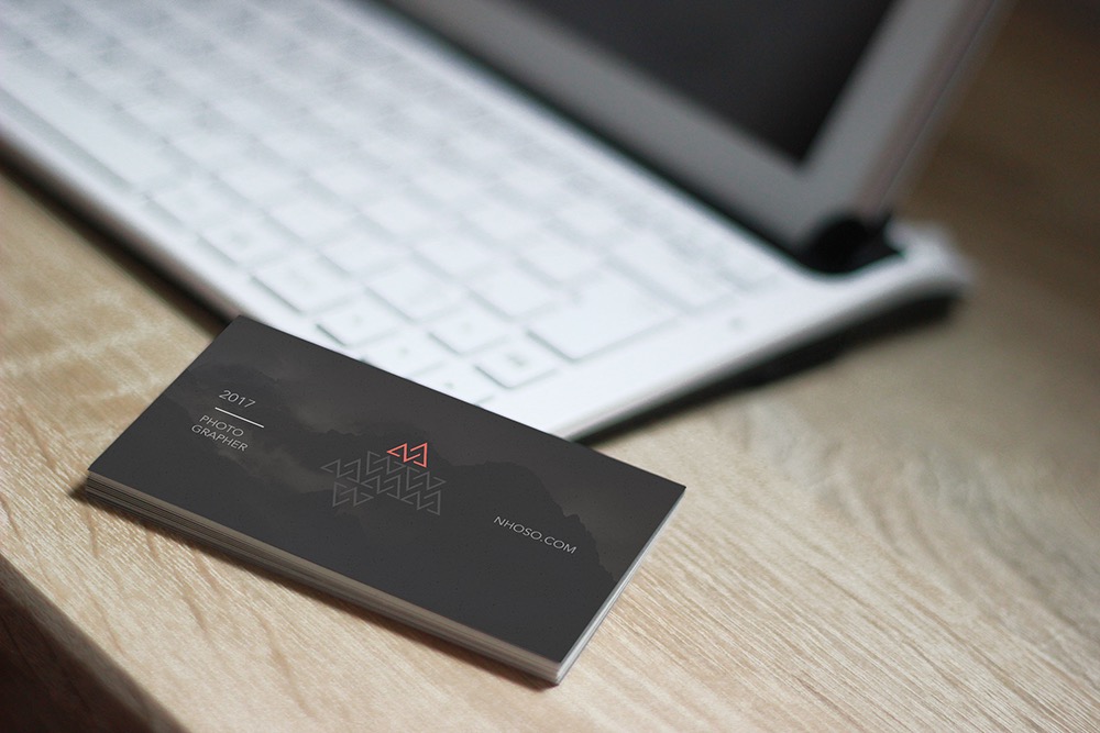 nhoso visual identity