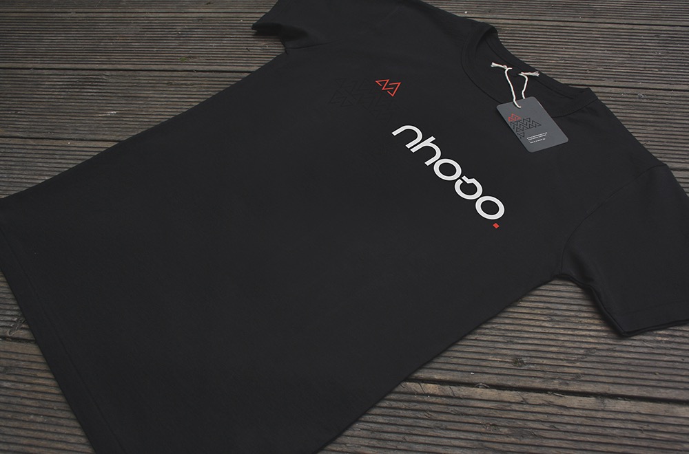 nhoso visual identity
