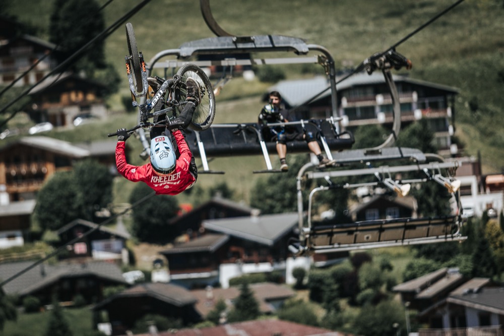 Mountain biking — Red Bull Illume 2019