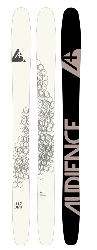Audience ski graphic