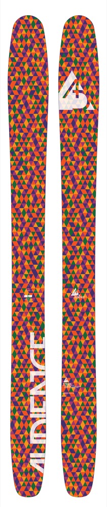 Audience ski graphic