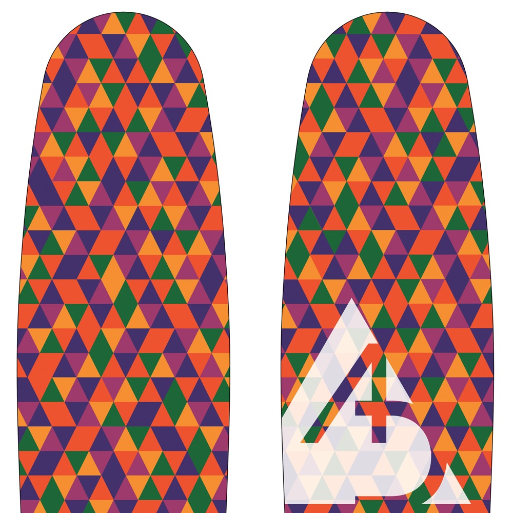 Audience ski graphic