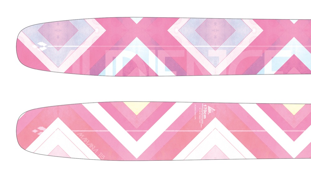 Audience ski graphic