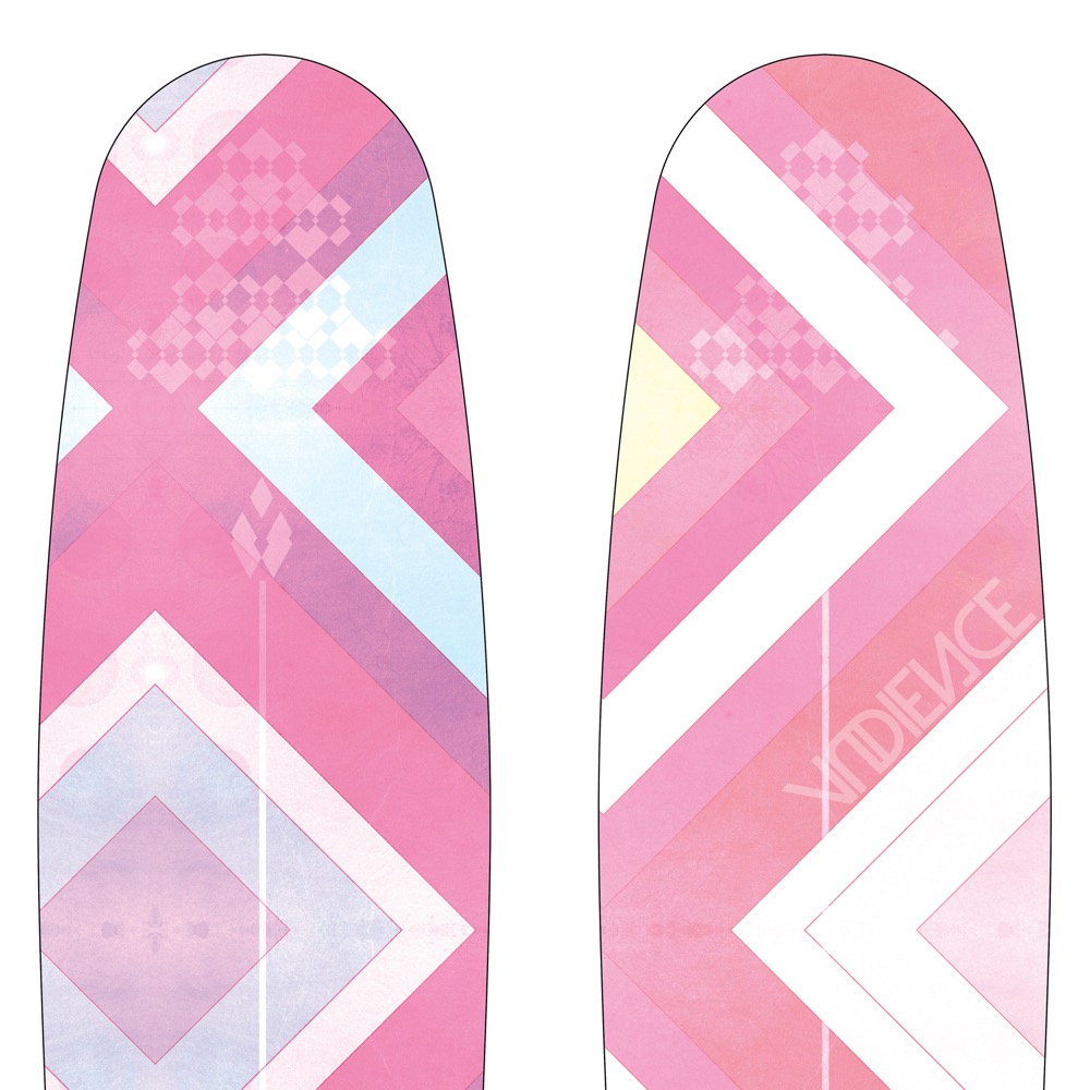 Audience ski graphic