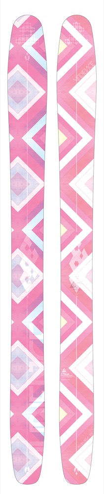 Audience ski graphic